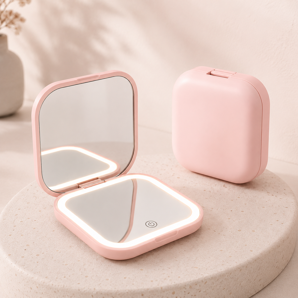 LumiFold™ LED Mirror