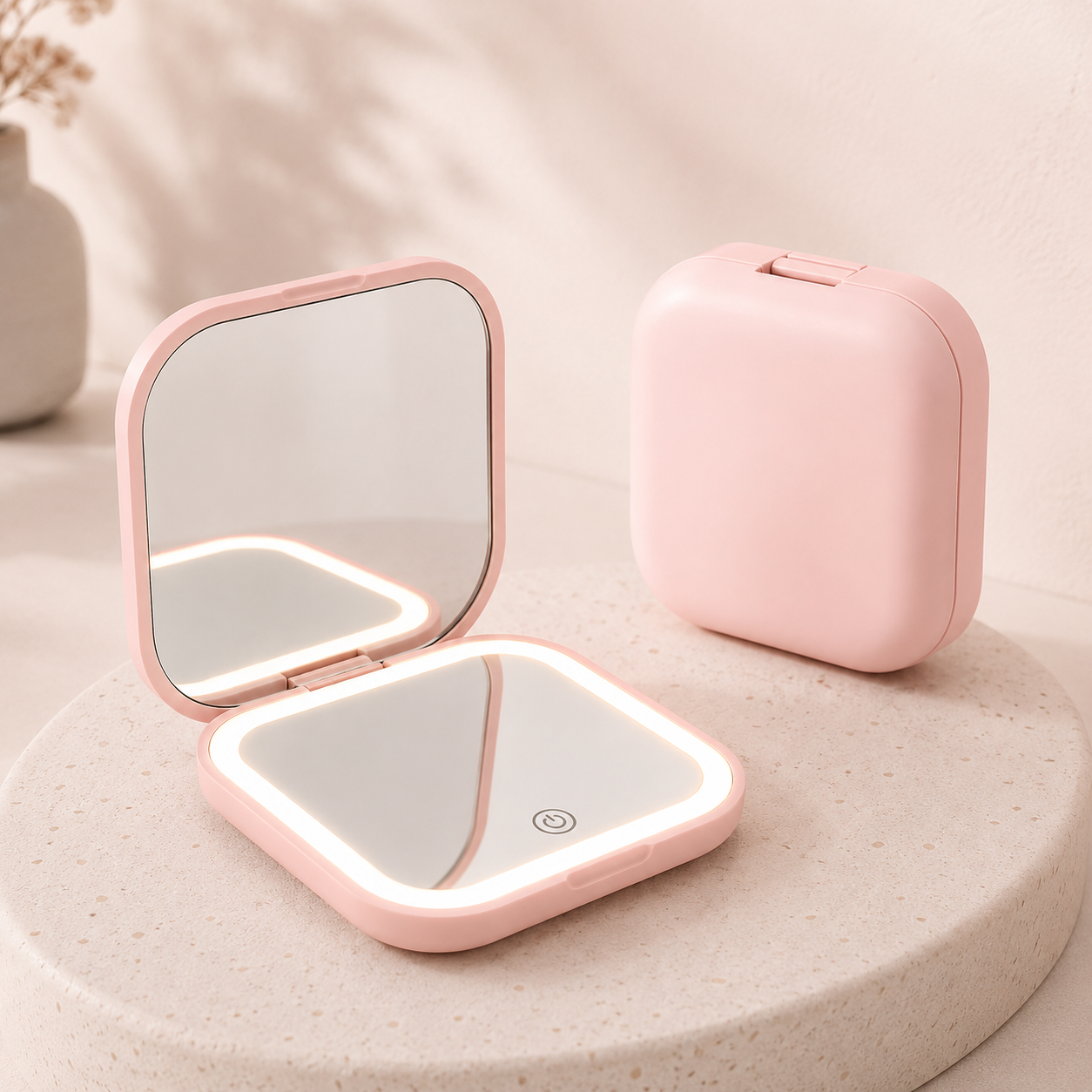 LumiFold™ LED Mirror