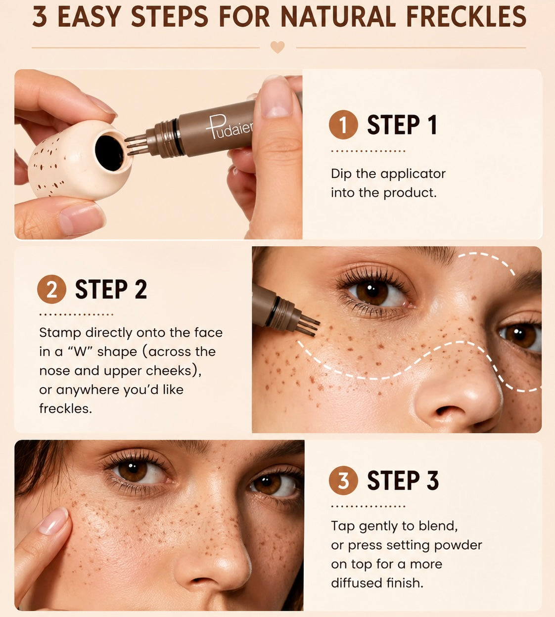 Sunkissed Freckle Pen